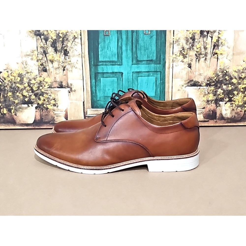 Man's Oxfords Florsheim Highland Plain Toe Oxford Men's US Size 14